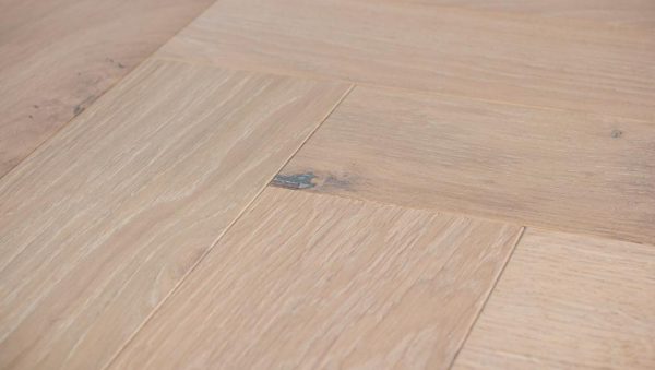 Brushed Oak Coos Bay Herringbone