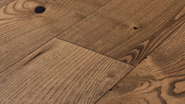 Brushed Ash Fan Rake