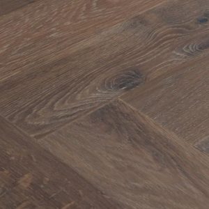Brushed Oak Woodburn Herringbone