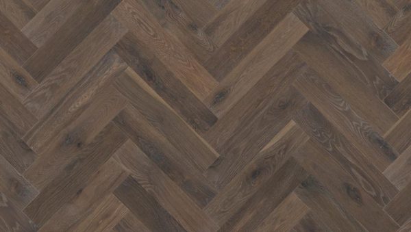 Brushed Oak Woodburn Herringbone - Image 3