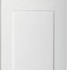 Beveled & Slim Shaker Collection Deluxe White