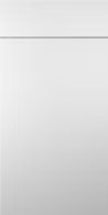 European Frameless Collection Matte White