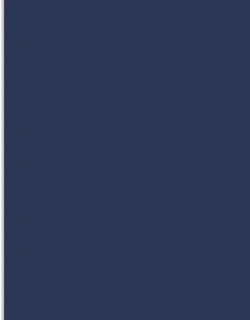 Frameless Matte Collection Indigo